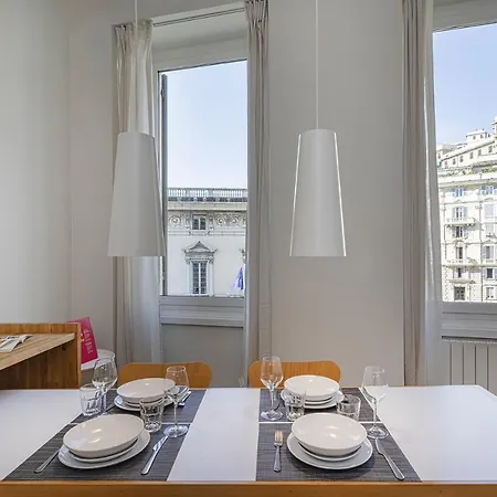 Apartamento Cairoli Stylish By Wonderful Italy Génova