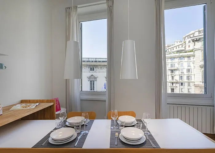 아파트 Cairoli Stylish By Wonderful Italy 제노바