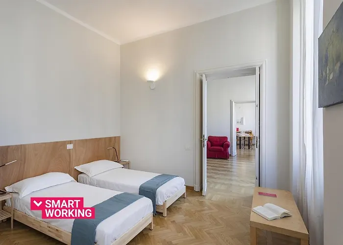 아파트 Cairoli Stylish By Wonderful Italy *